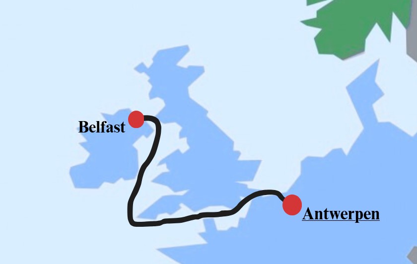 Internationale Frachtschiffreisen Pfeiffer - IFR 104 C
