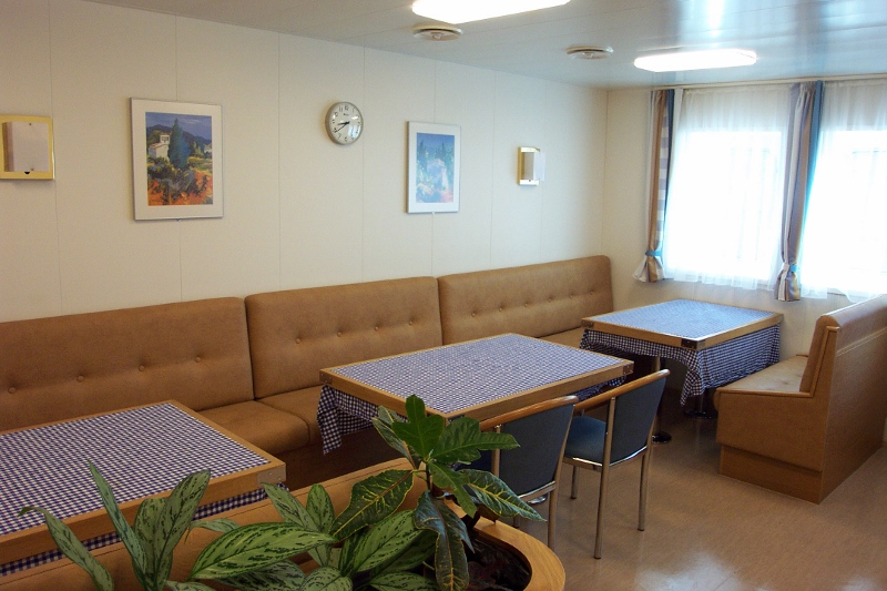 Internationale Frachtschiffreisen Pfeiffer - IFR 116 B