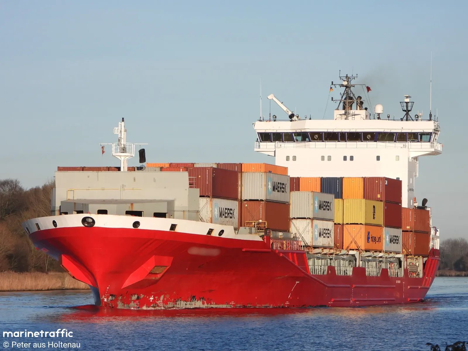 Internationale Frachtschiffreisen Pfeiffer - IFR 116 C