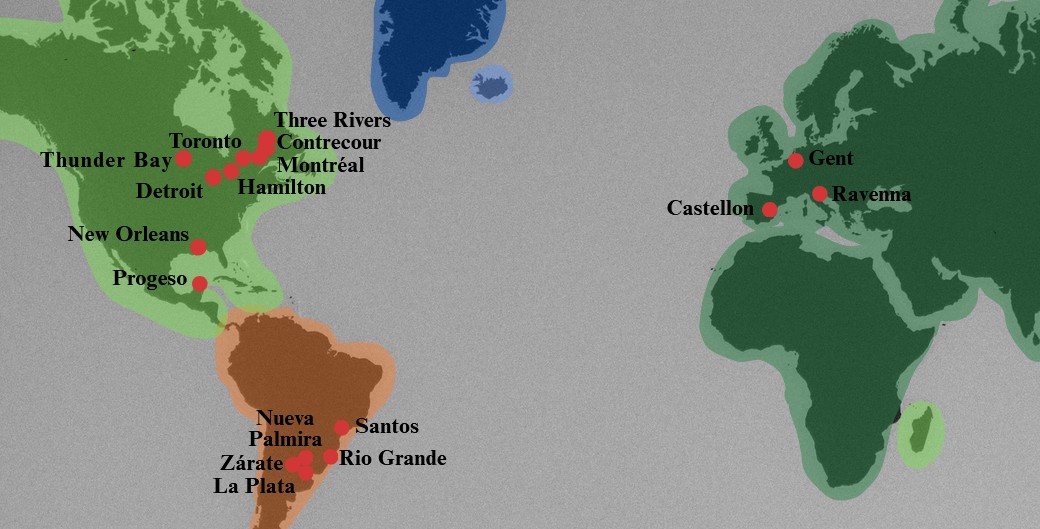 Internationale Frachtschiffreisen Pfeiffer - IFR 820