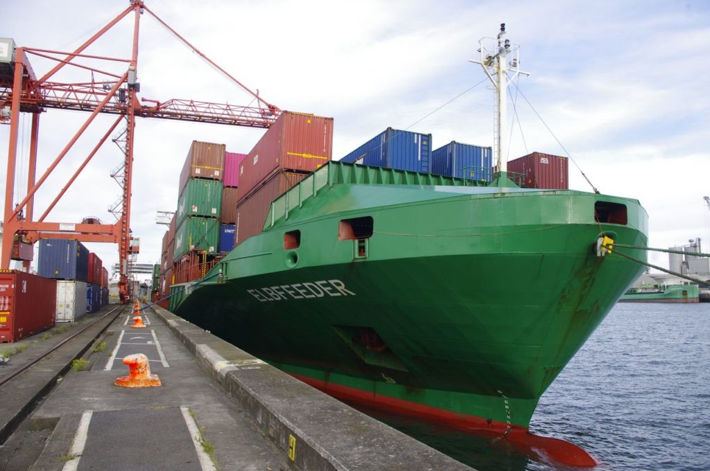 International Freighter Voyages Pfeiffer - Travel Report - Mr. T. - 2
