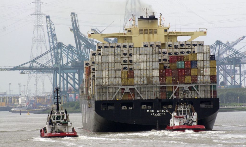 International Freighter Voyages Pfeiffer - Travel Report - Mr. T. - 5