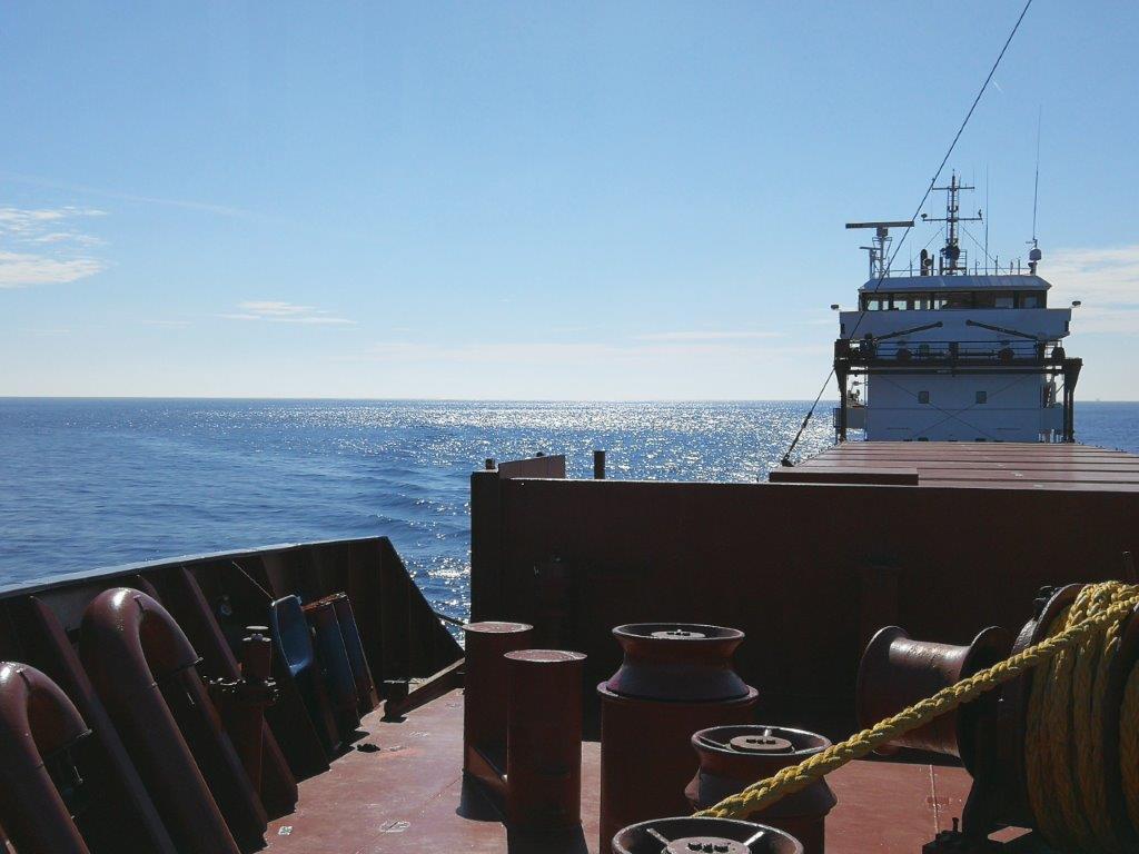 Reisebericht Frachtschiffreise Nordeuropa - Herr K. - 2
