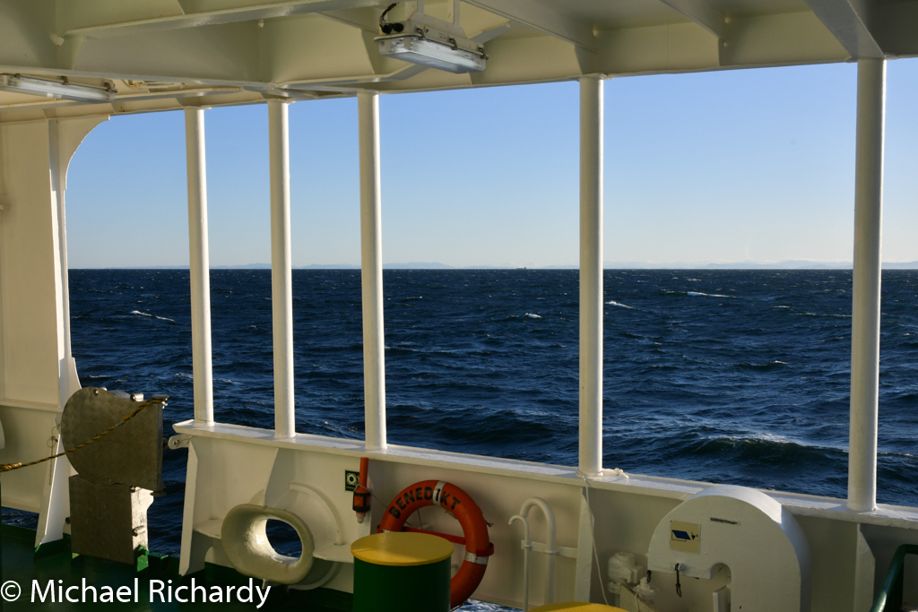 Internationale Frachtschiffreisen Pfeiffer - Reisebericht Norwegen