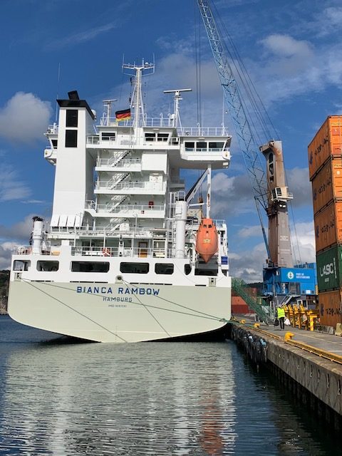 Internationale Frachtschiffreisen Pfeiffer - Reisebericht Ostsee