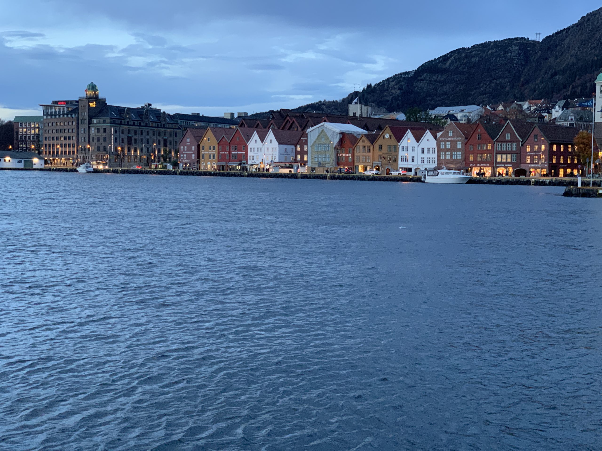 Internationale Frachtschiffreisen Pfeiffer - Reisebericht Norwegische Fjorde