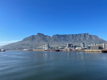 Internationale Frachtschiffreisen Pfeiffer - Reisebericht Südafrika