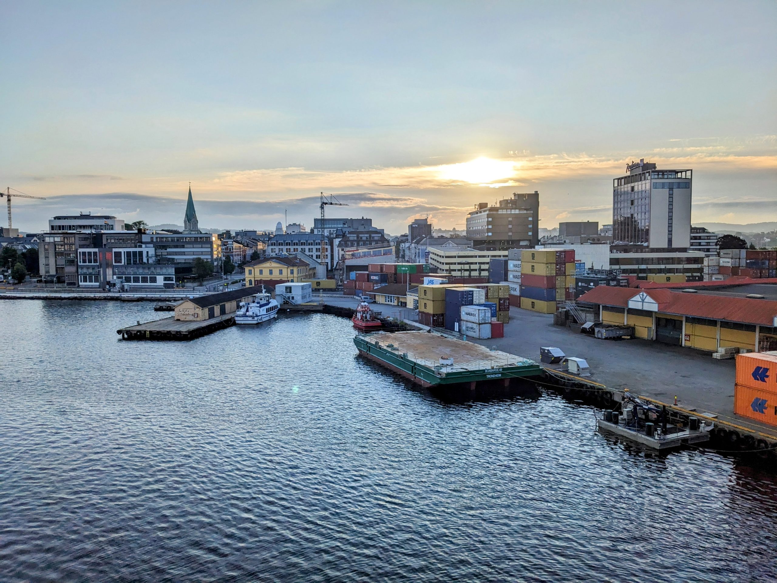 Internationale Frachtschiffreisen Pfeiffer - Reisebericht Nordeuropa, Norwegen