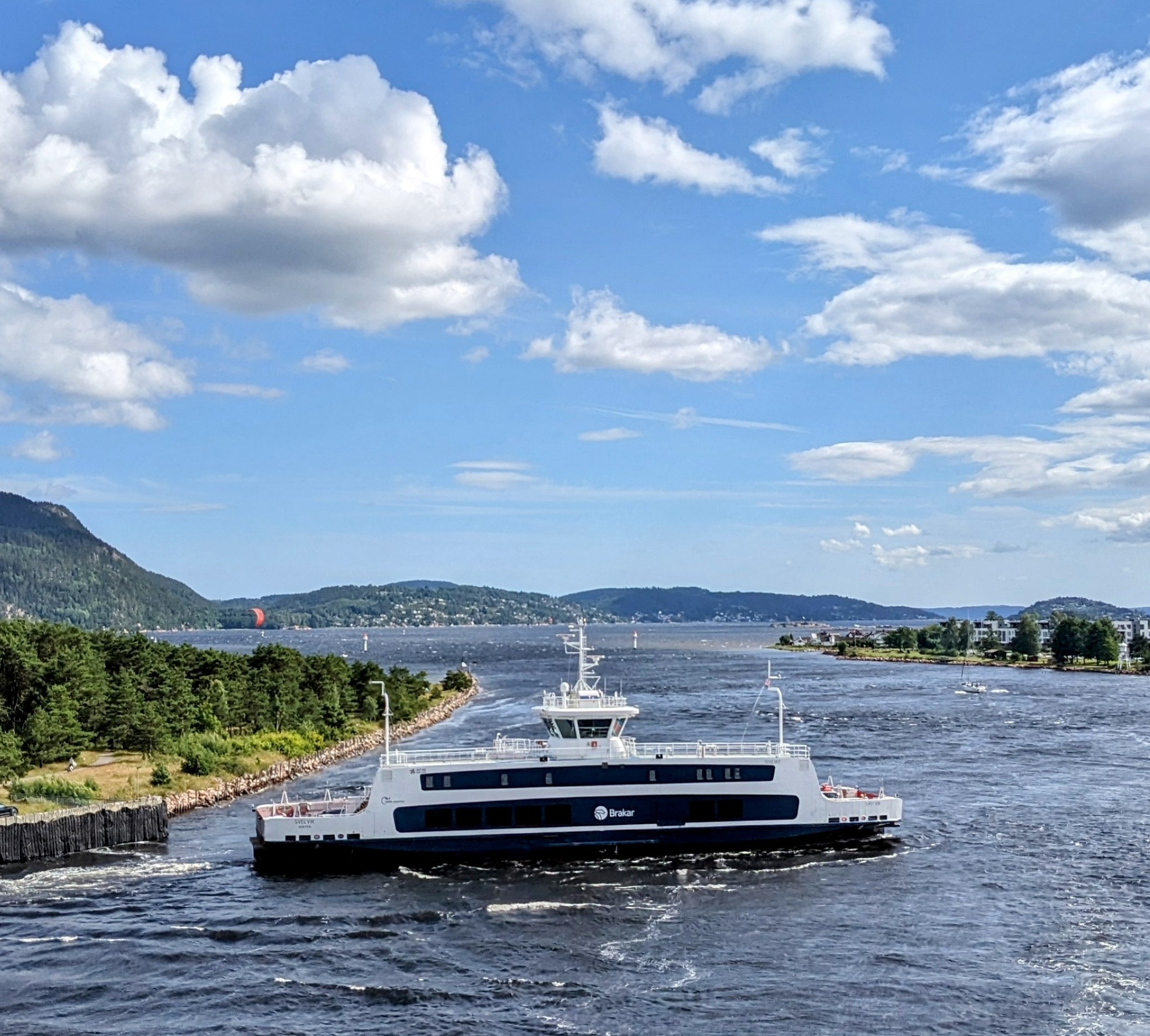 Internationale Frachtschiffreisen Pfeiffer - Reisebericht Nordeuropa, Norwegen
