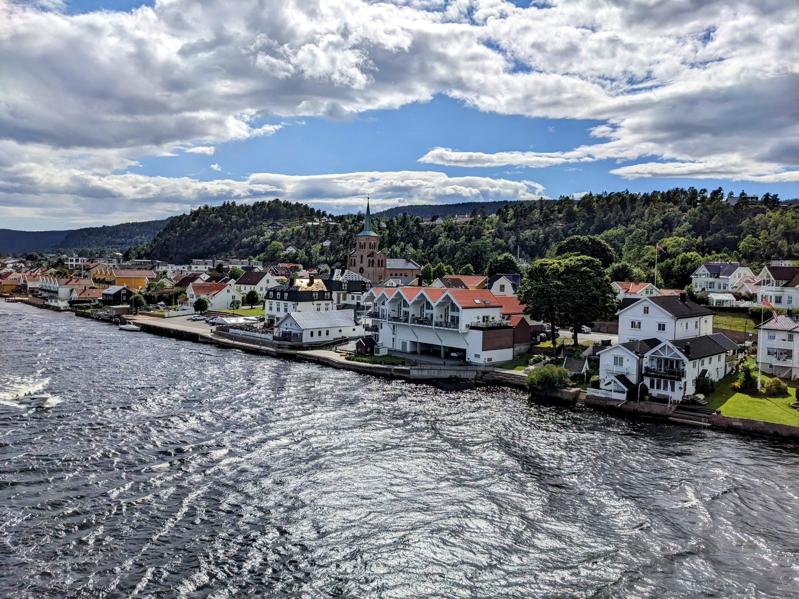 Internationale Frachtschiffreisen Pfeiffer - Reisebericht Nordeuropa, Norwegen