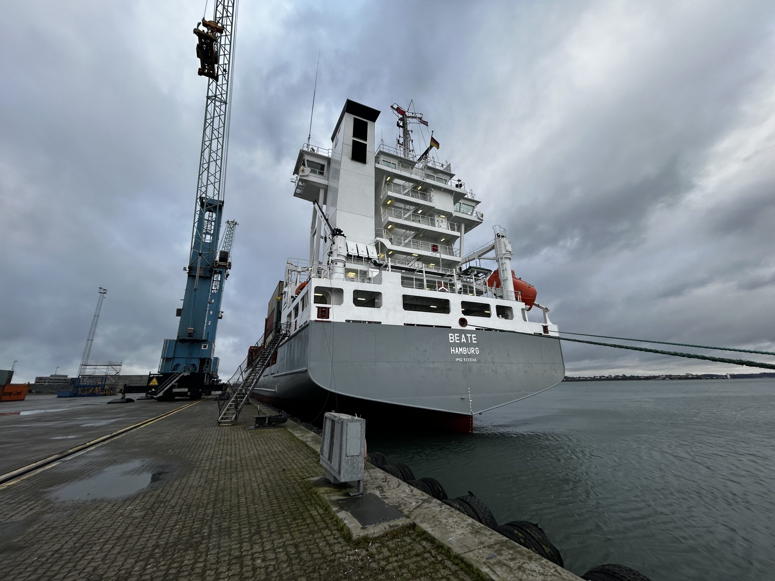 Internationale Frachtschiffreisen Pfeiffer - Reisebericht Nordeuropa, Ostsee