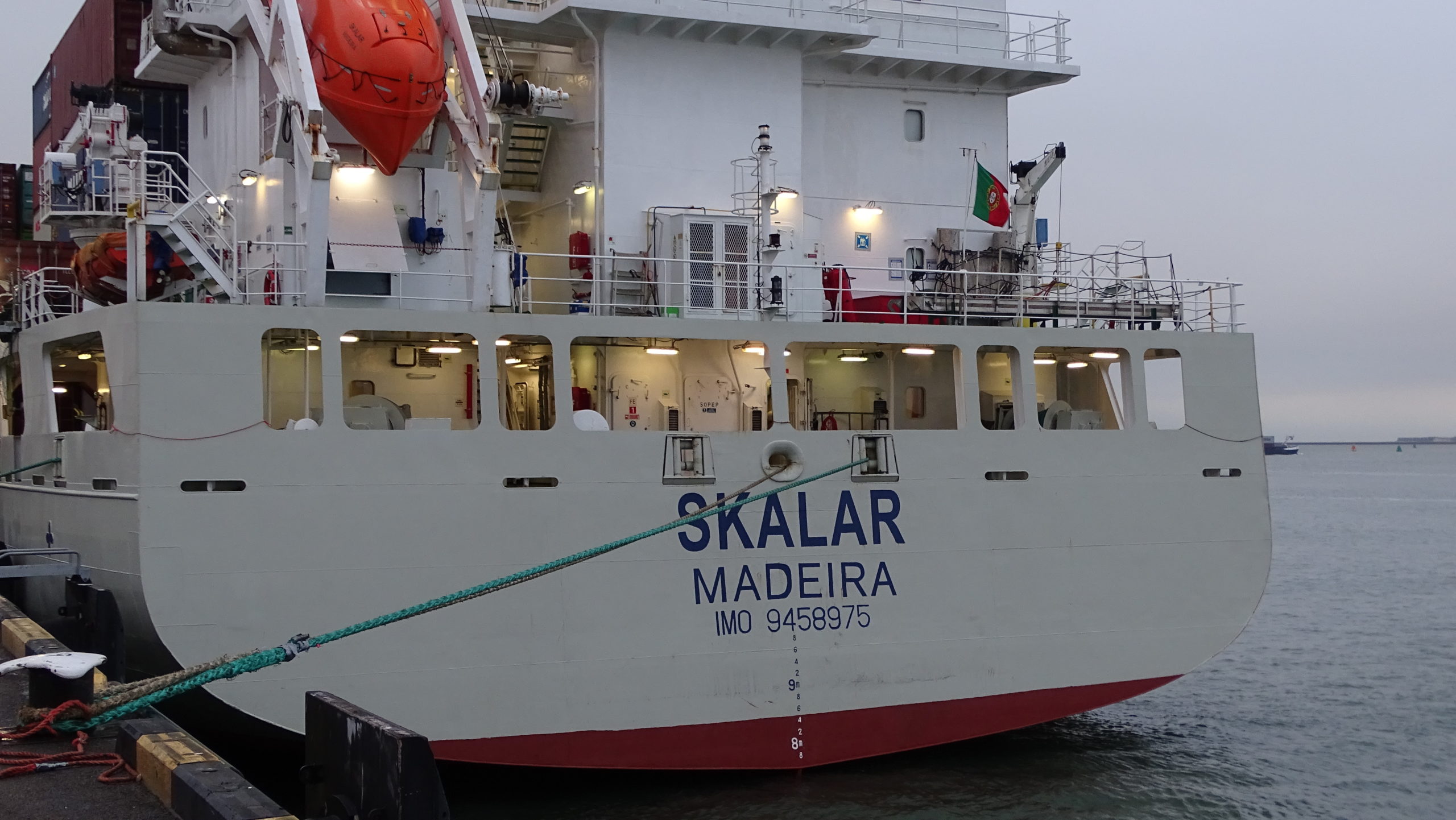 Internationale Frachtschiffreisen Pfeiffer - Reisebericht Nordeuropa, Ostsee