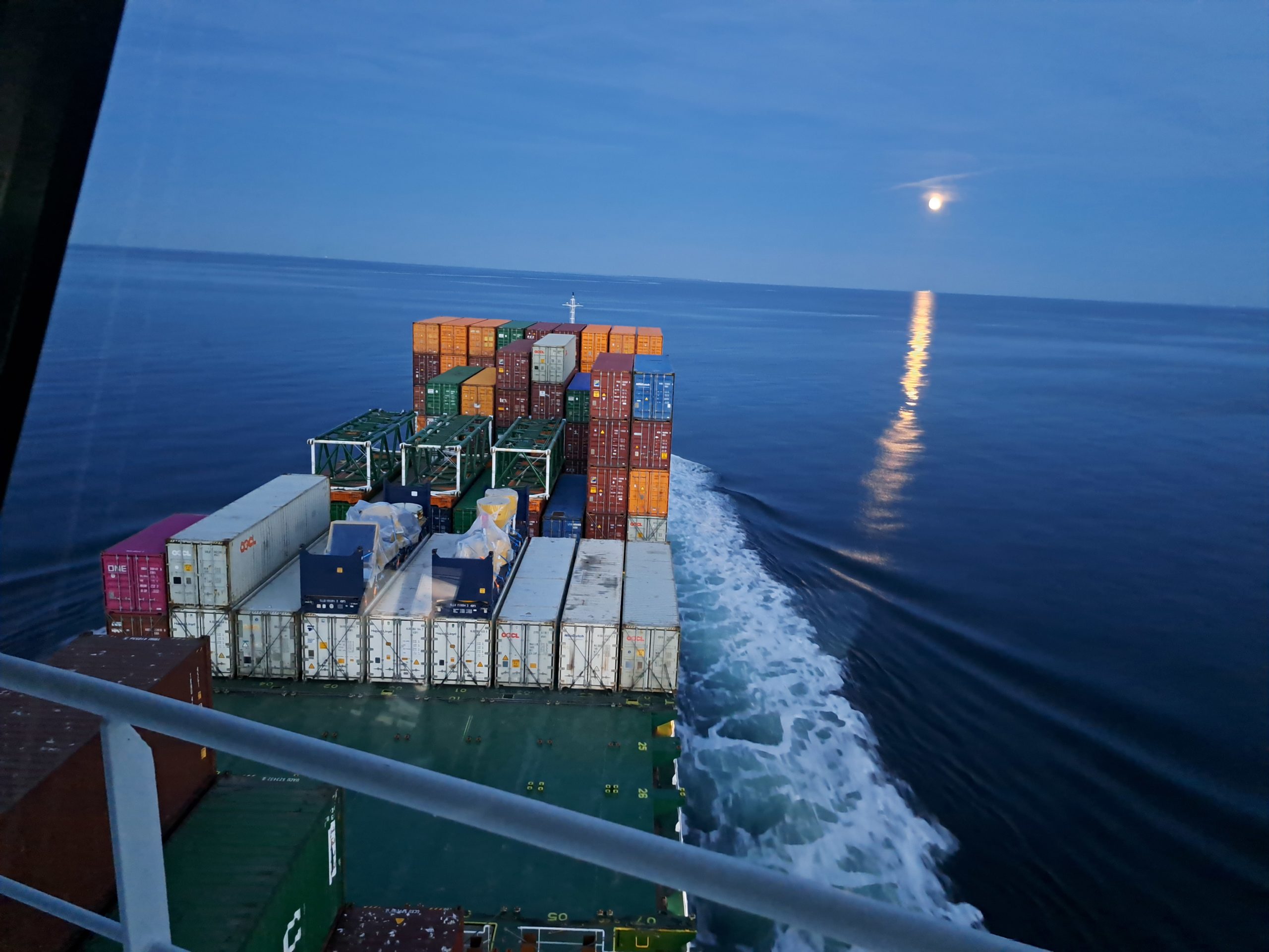 Internationale Frachtschiffreisen Pfeiffer - Reisebericht Nordeuropa, Ostsee