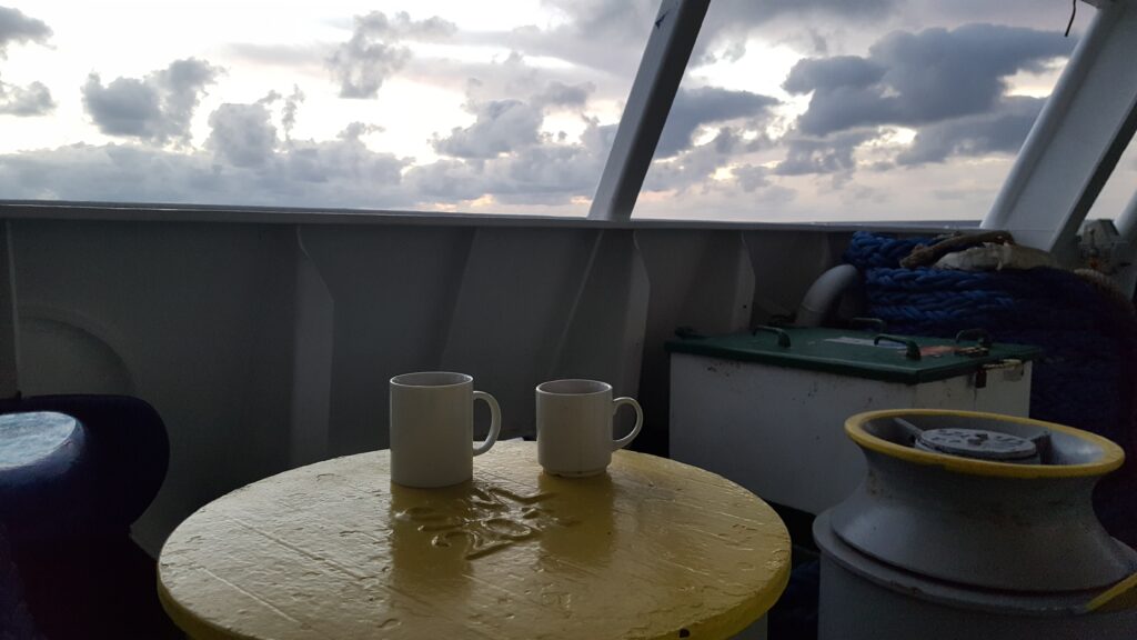 Internationale Frachtschiffreisen Pfeiffer - A-Z - Anreise