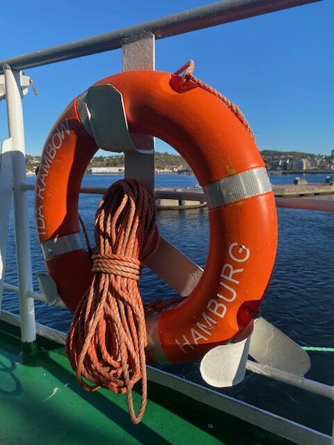 Internationale Frachtschiffreisen Pfeiffer - A-Z - Sicherheit