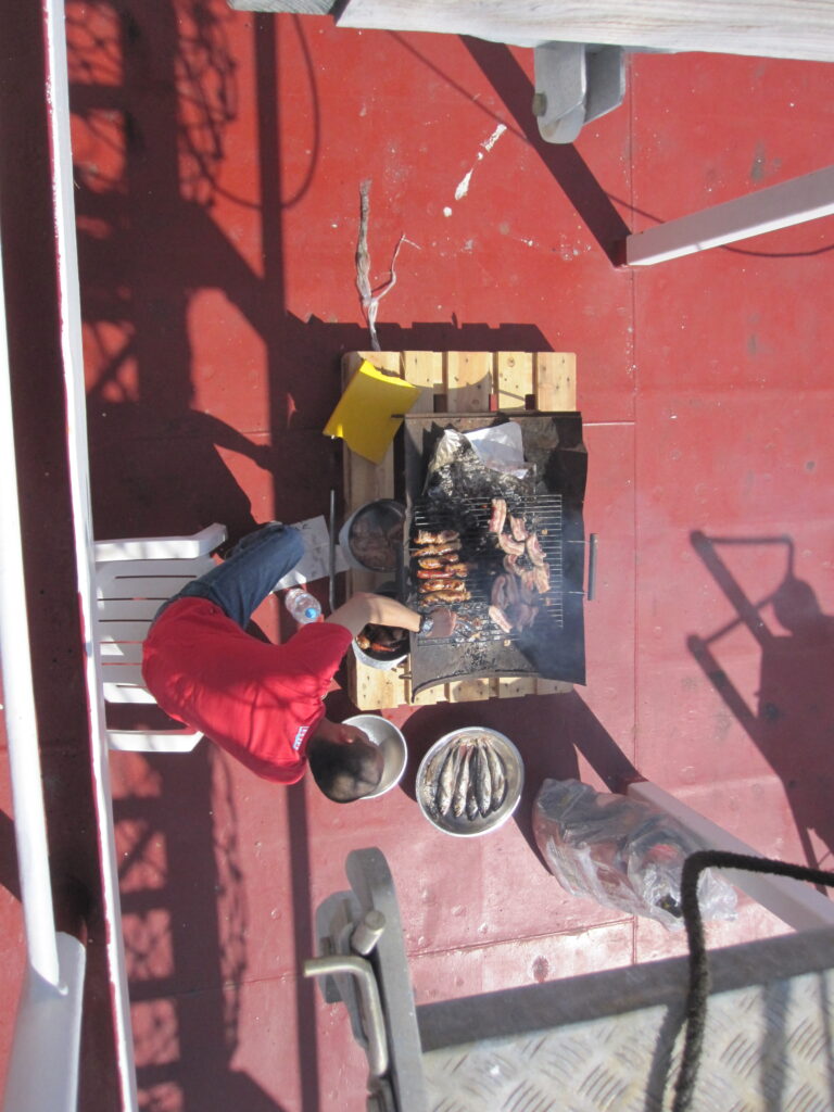 Internationale Frachtschiffreisen Pfeiffer - A-Z - Verpflegung