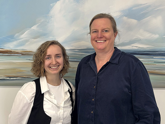 Frachtschiffreisen Pfeiffer - Team - Nina Pfeiffer, Jana Mateja