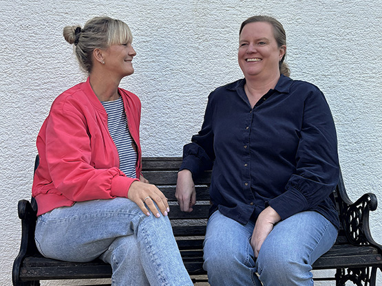 Frachtschiffreisen Pfeiffer - Team - Nina Pfeiffer, Katharina Hildebrandt-Kriatchko