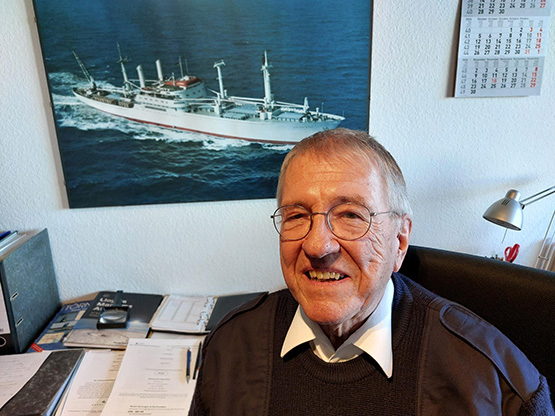 Frachtschiffreisen Pfeiffer - Team - Werner Pfeiffer